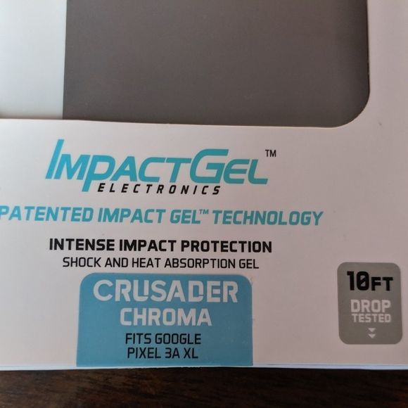 Impact Gel Crusader Case for Google Pixel 3a XL - Picture 4 of 7